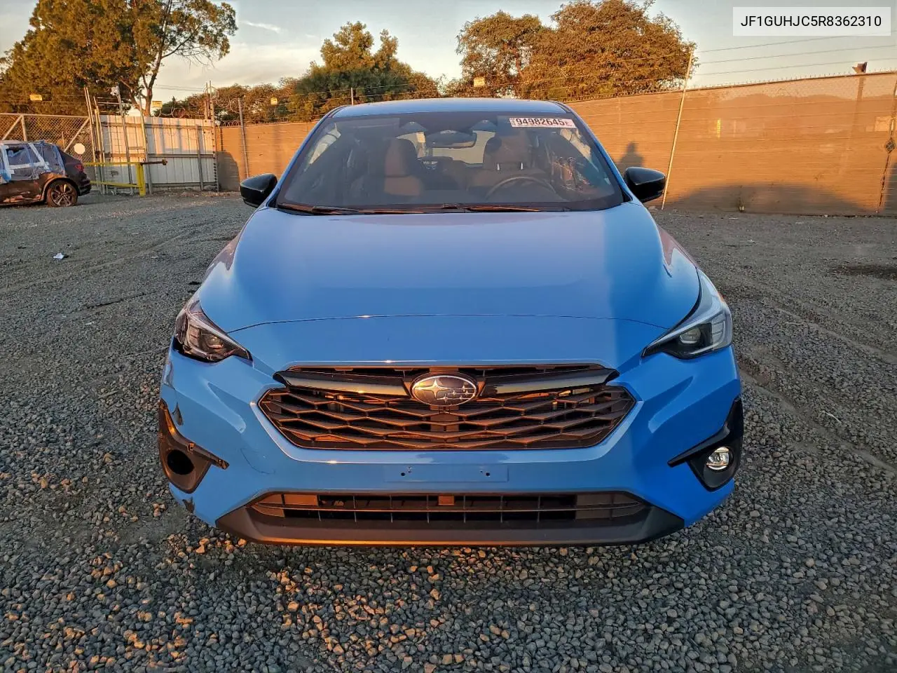 JF1GUHJC5R8362310 2024 Subaru Impreza Rs