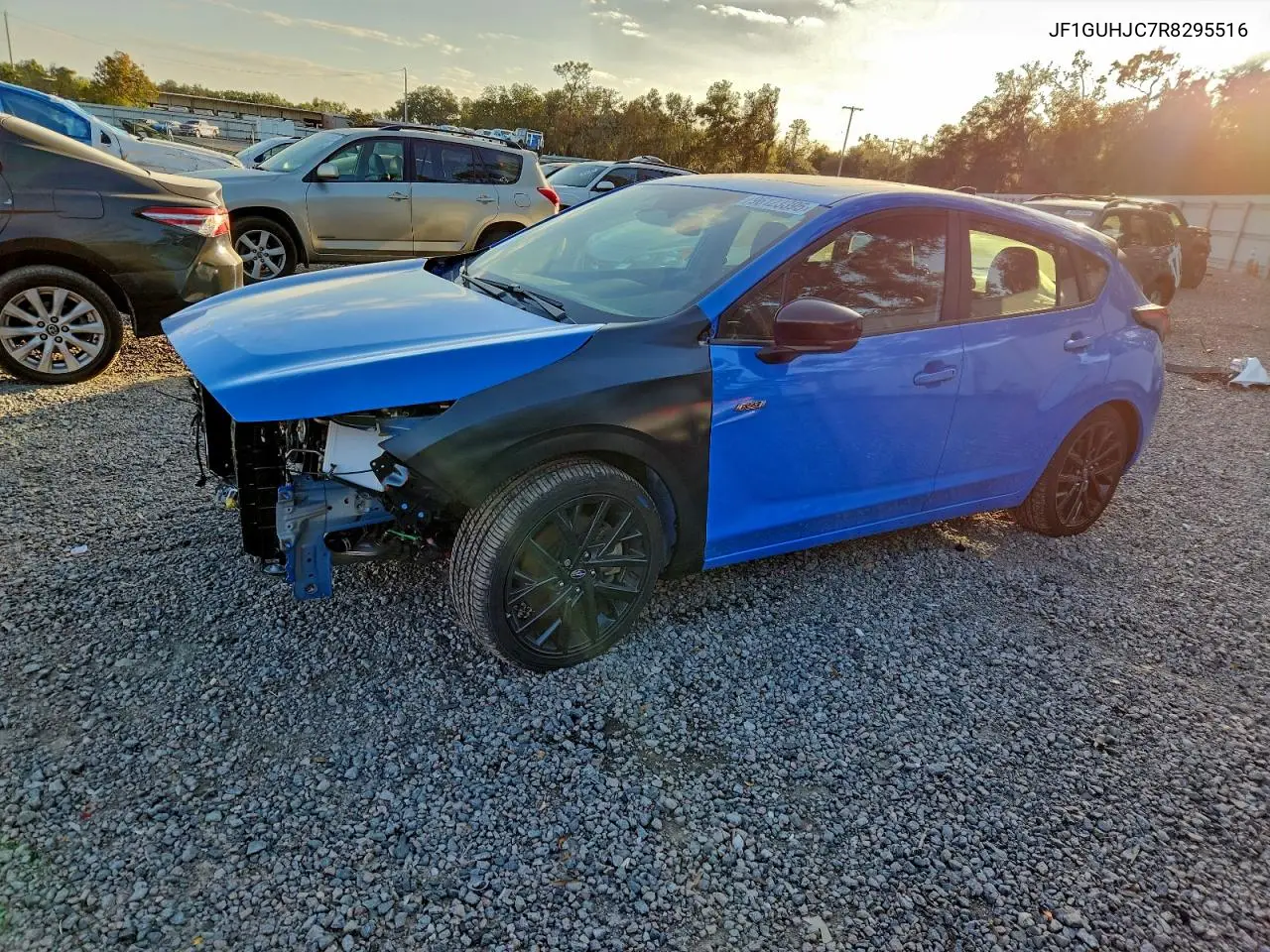 JF1GUHJC7R8295516 2024 Subaru Impreza Rs