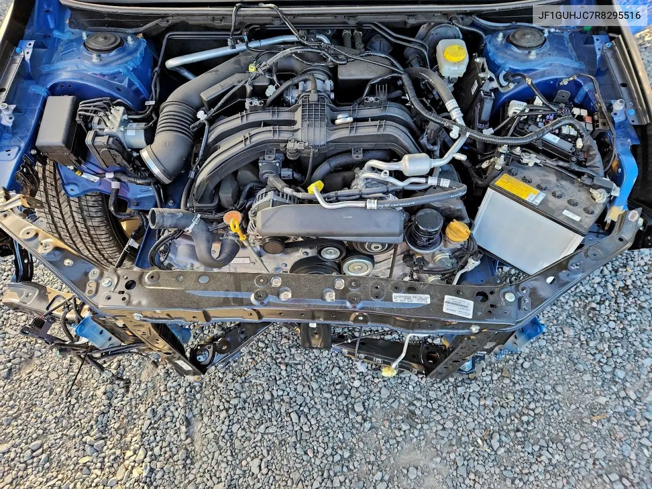 JF1GUHJC7R8295516 2024 Subaru Impreza Rs