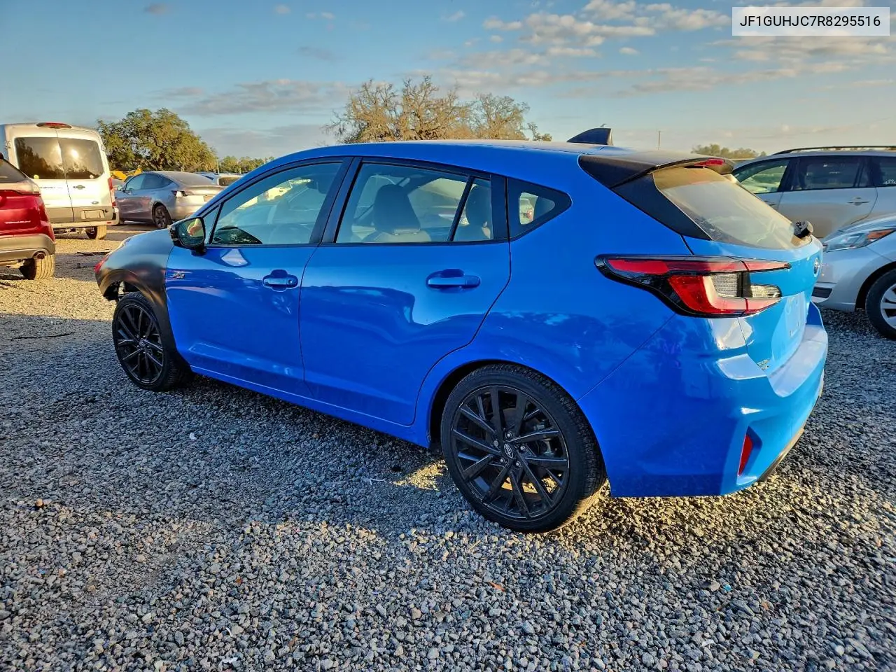 JF1GUHJC7R8295516 2024 Subaru Impreza Rs
