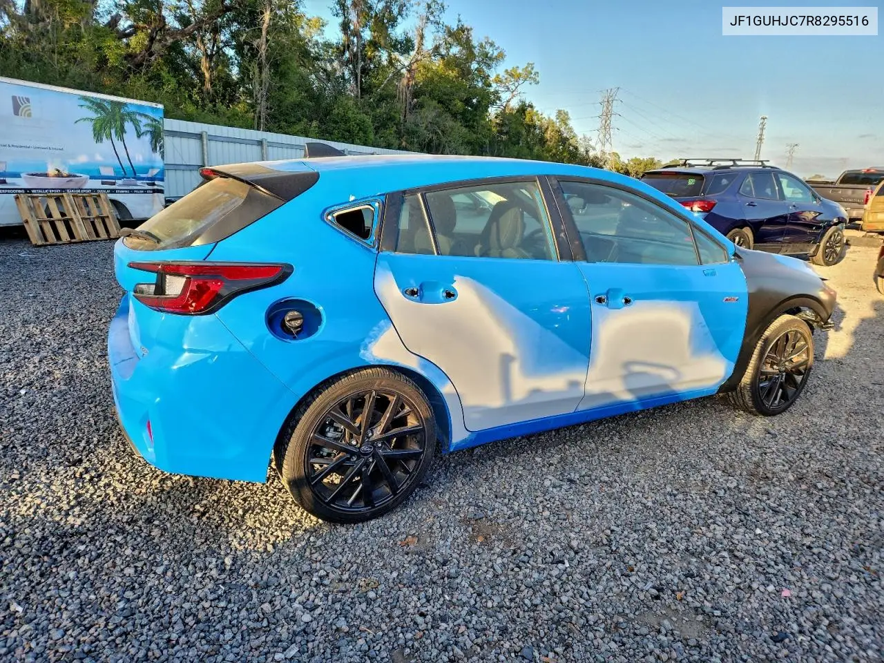 JF1GUHJC7R8295516 2024 Subaru Impreza Rs