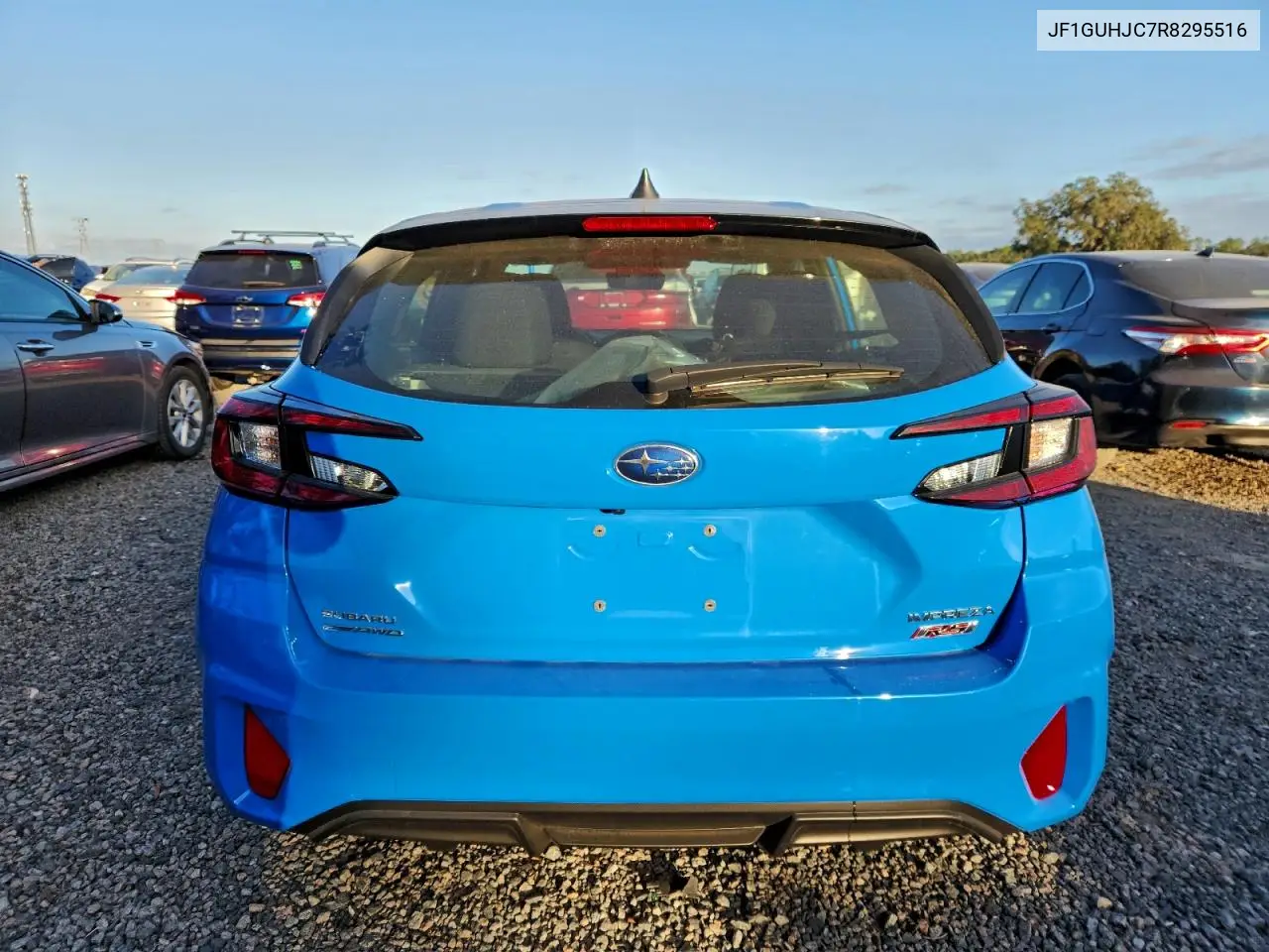 JF1GUHJC7R8295516 2024 Subaru Impreza Rs