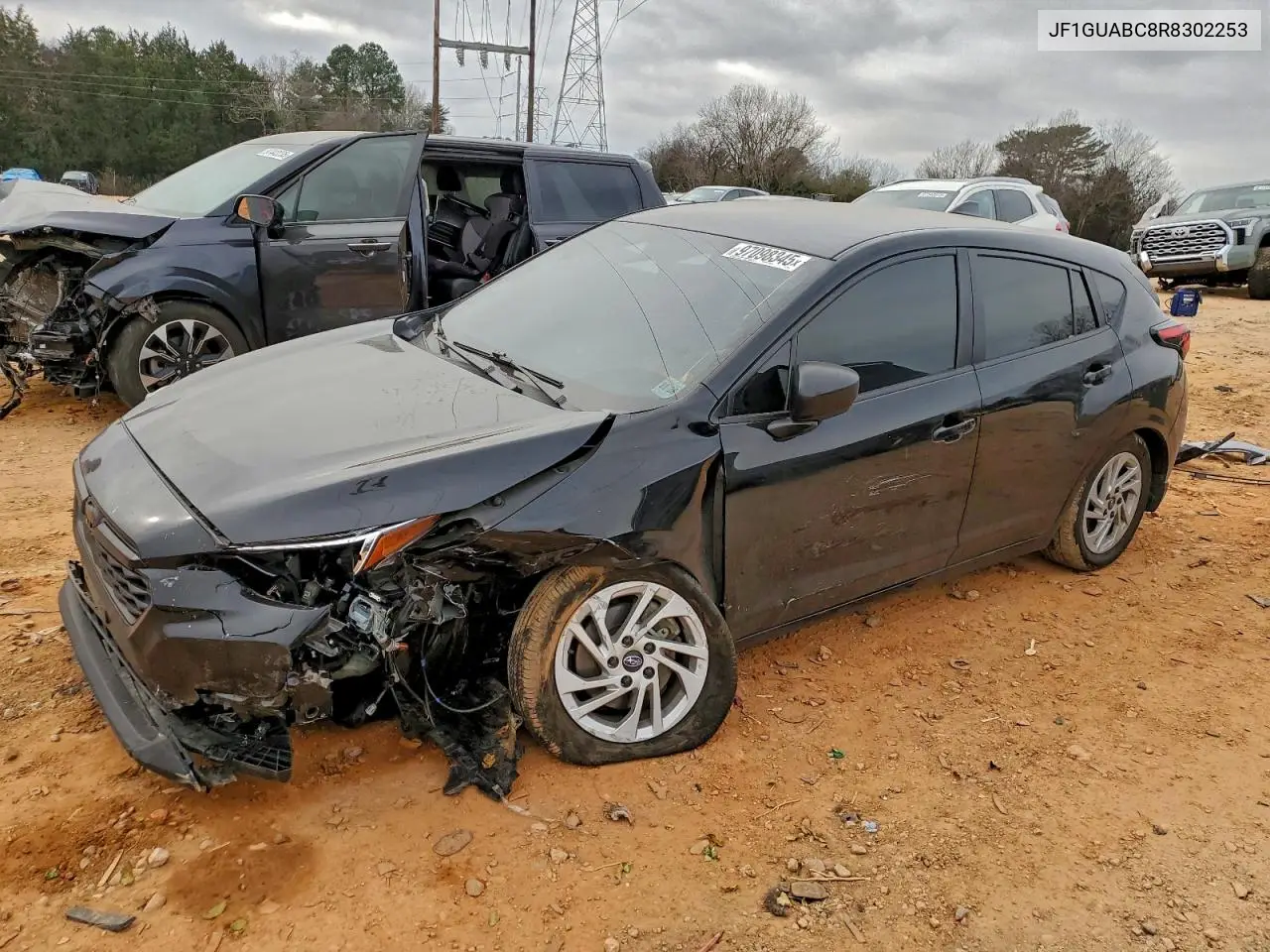 JF1GUABC8R8302253 2024 Subaru Impreza