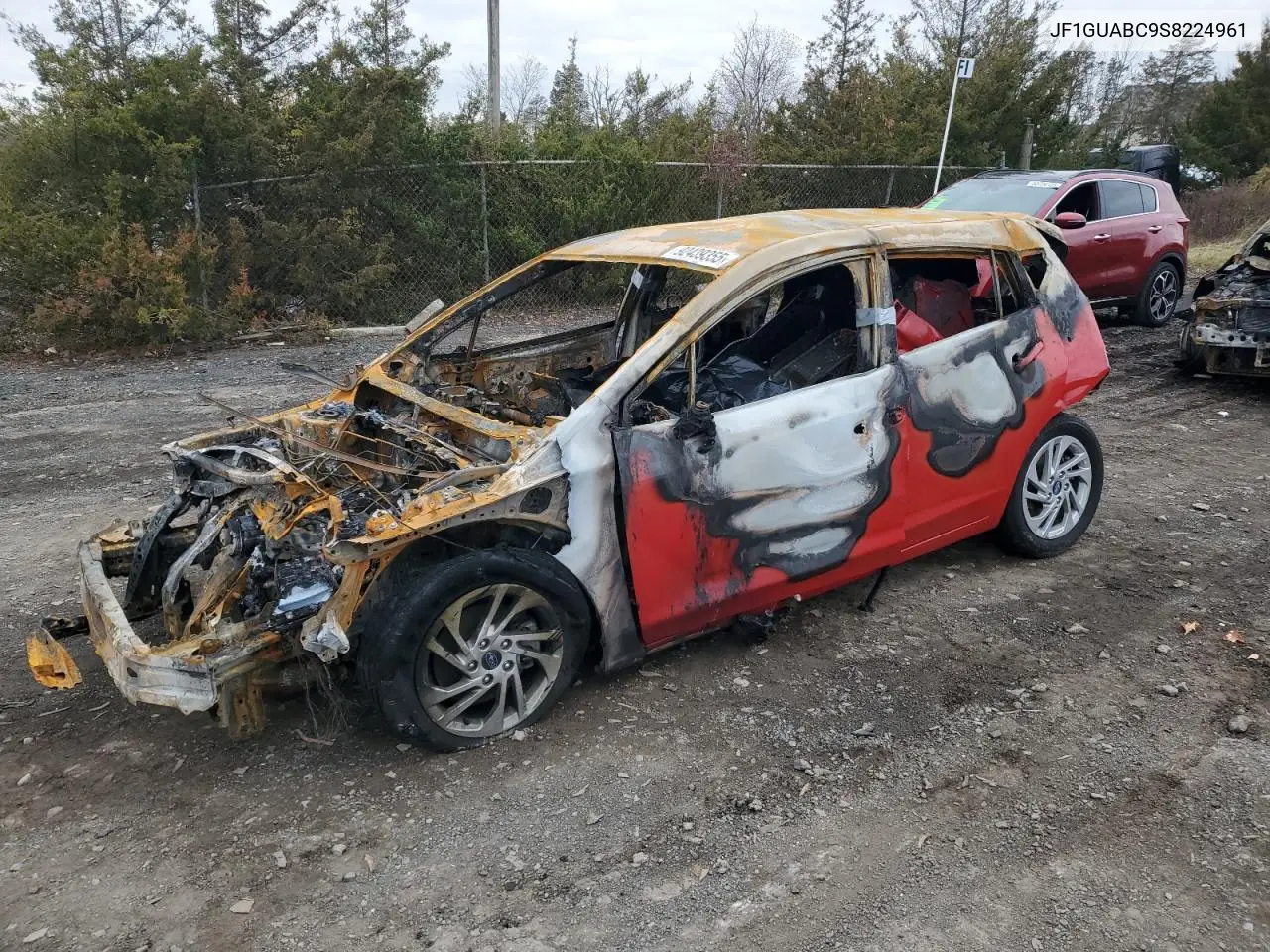 JF1GUABC9S8224961 2025 Subaru Impreza