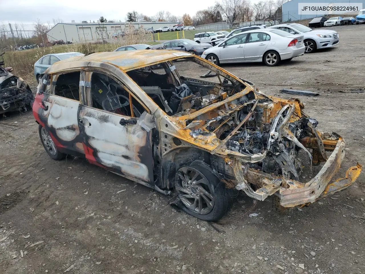 JF1GUABC9S8224961 2025 Subaru Impreza