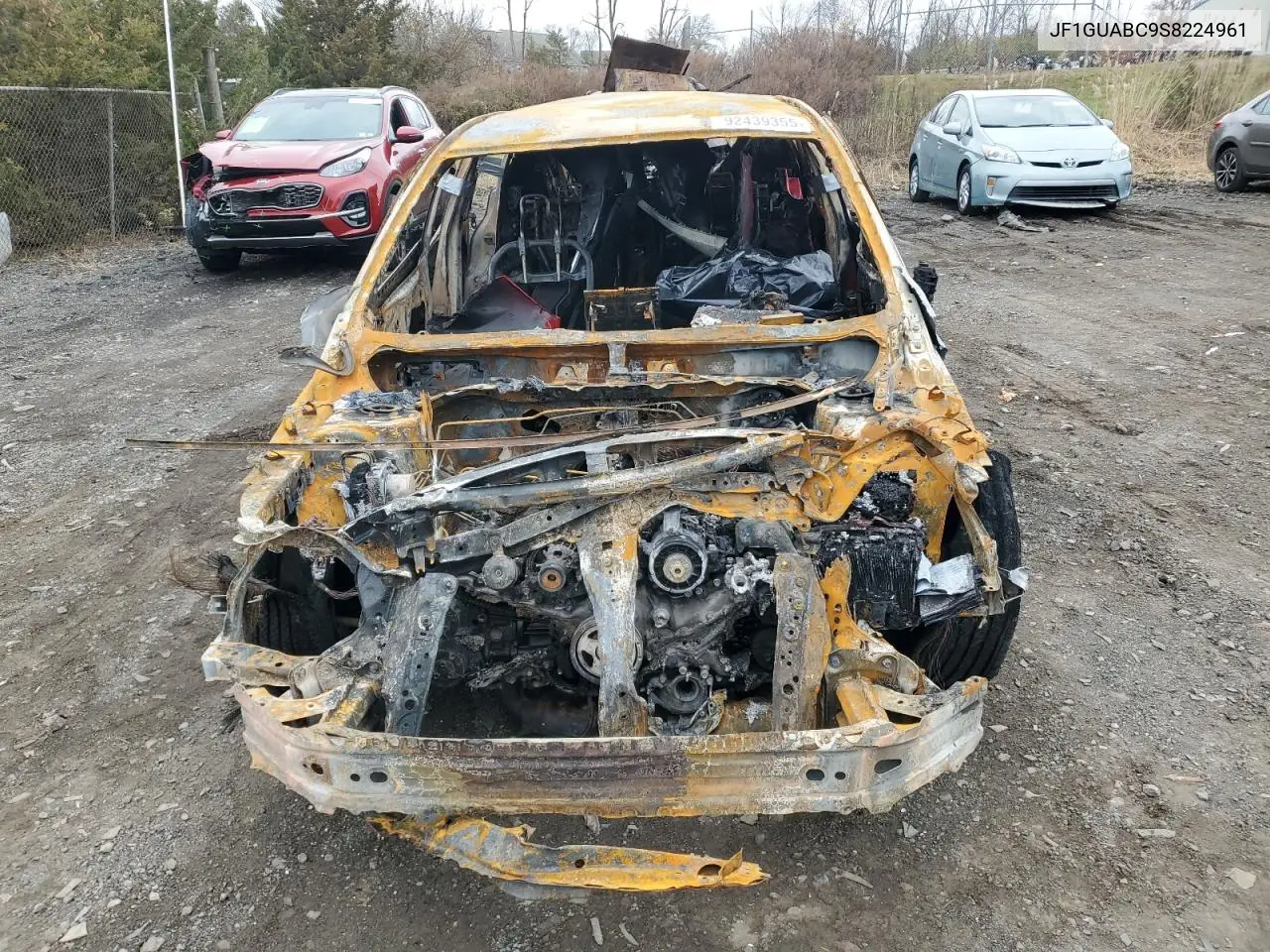 JF1GUABC9S8224961 2025 Subaru Impreza
