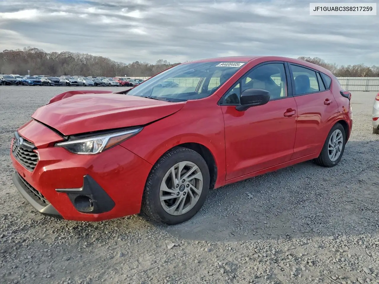 JF1GUABC3S8217259 2025 Subaru Impreza