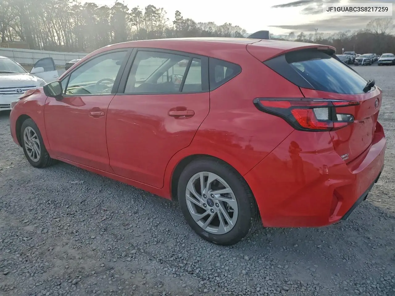 JF1GUABC3S8217259 2025 Subaru Impreza