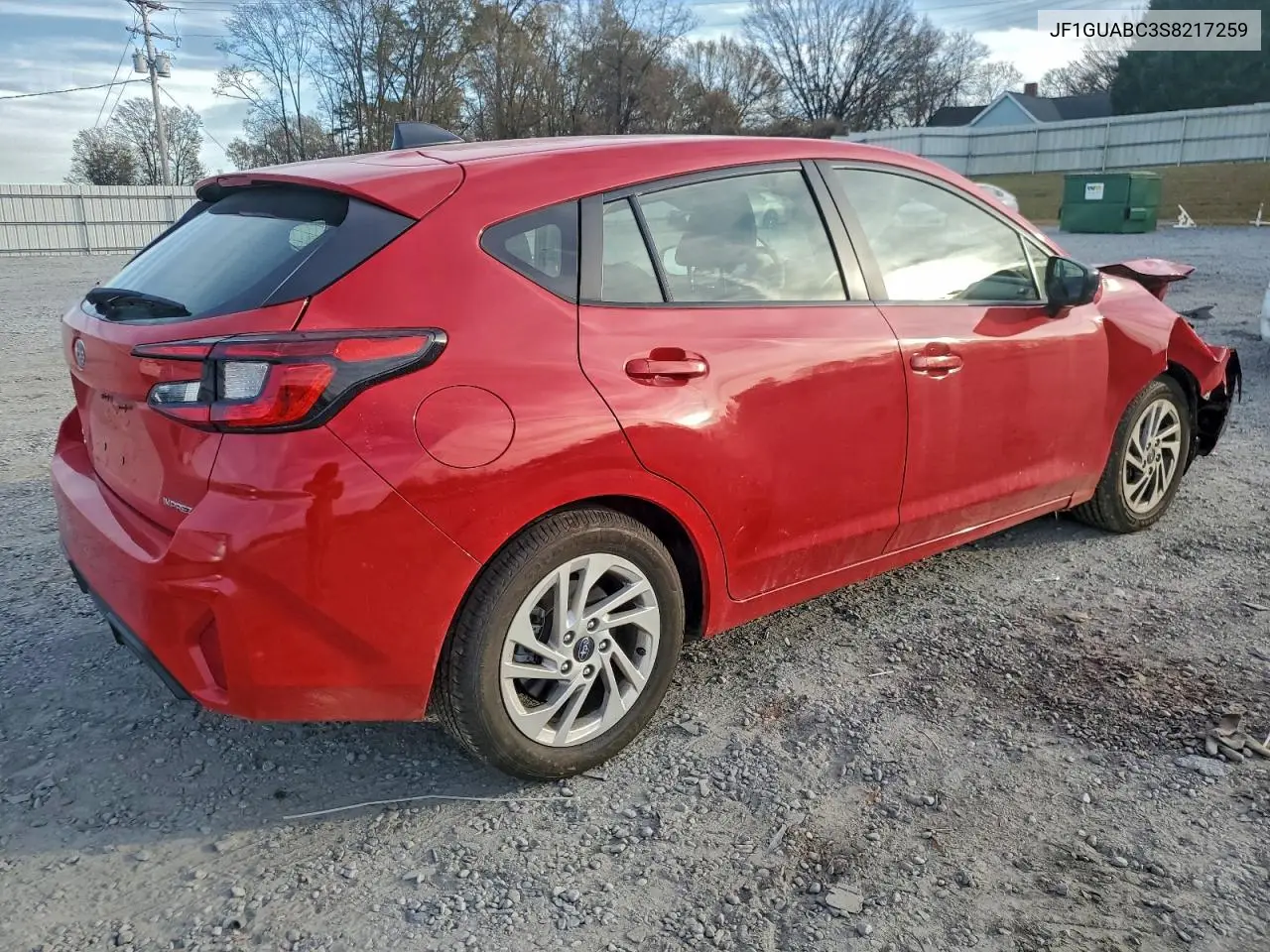JF1GUABC3S8217259 2025 Subaru Impreza