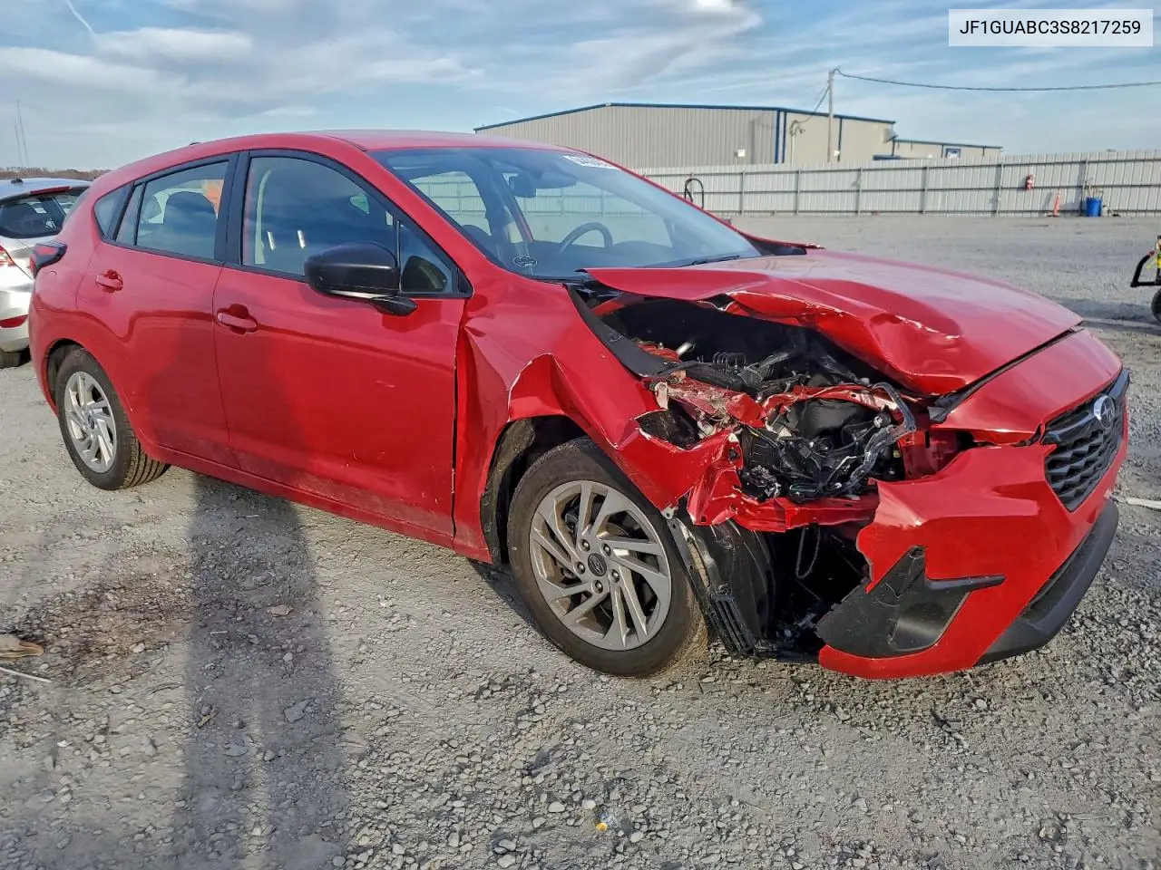 JF1GUABC3S8217259 2025 Subaru Impreza