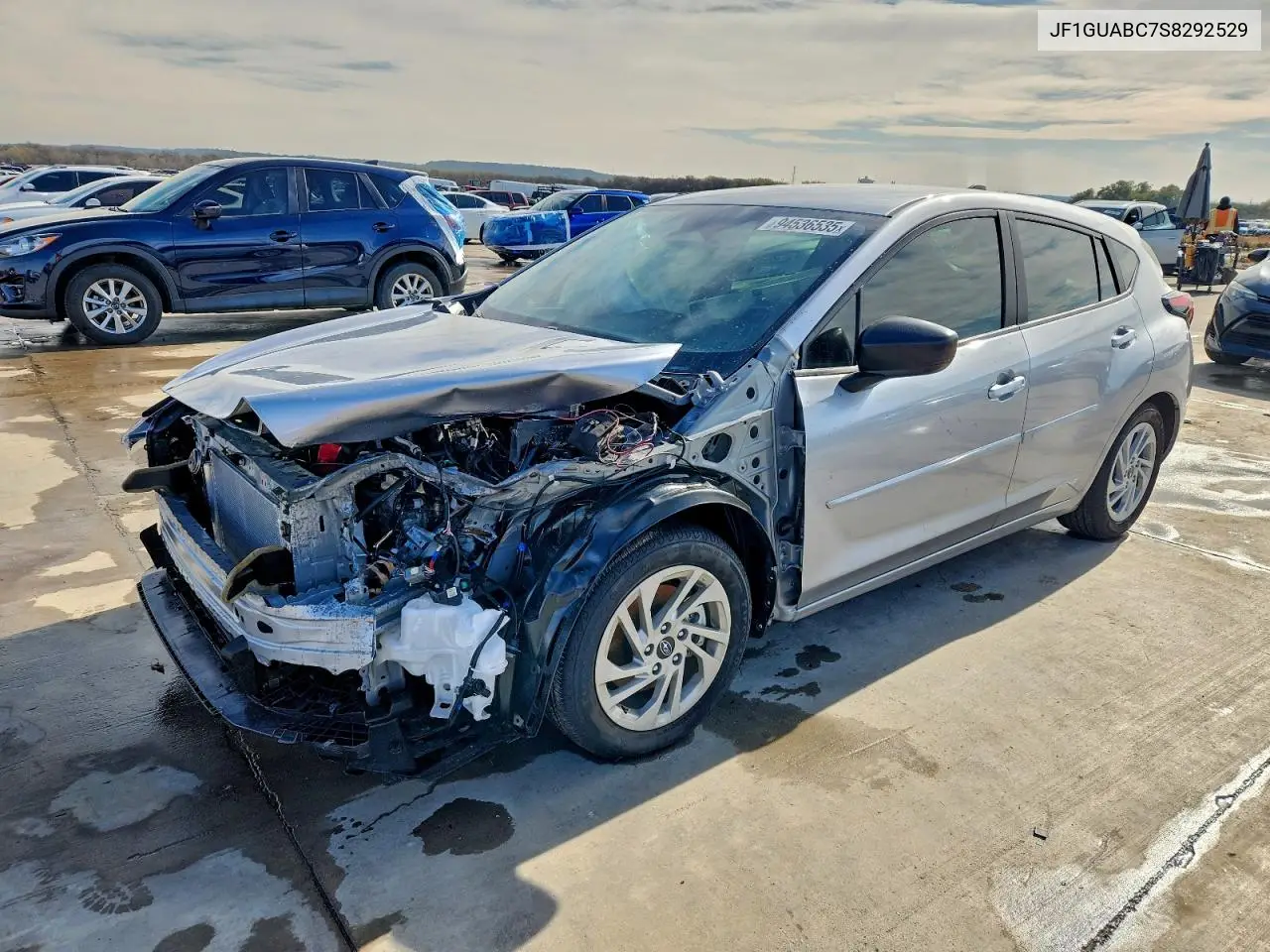 JF1GUABC7S8292529 2025 Subaru Impreza