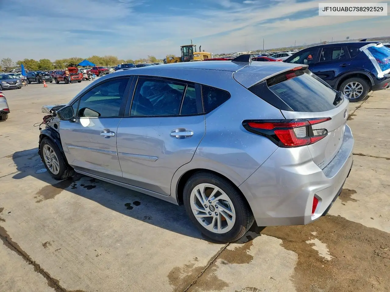JF1GUABC7S8292529 2025 Subaru Impreza