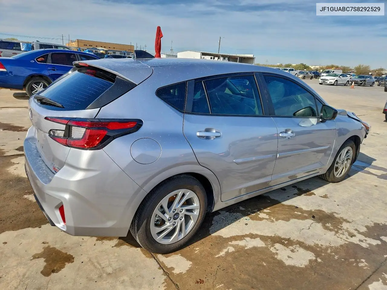 JF1GUABC7S8292529 2025 Subaru Impreza