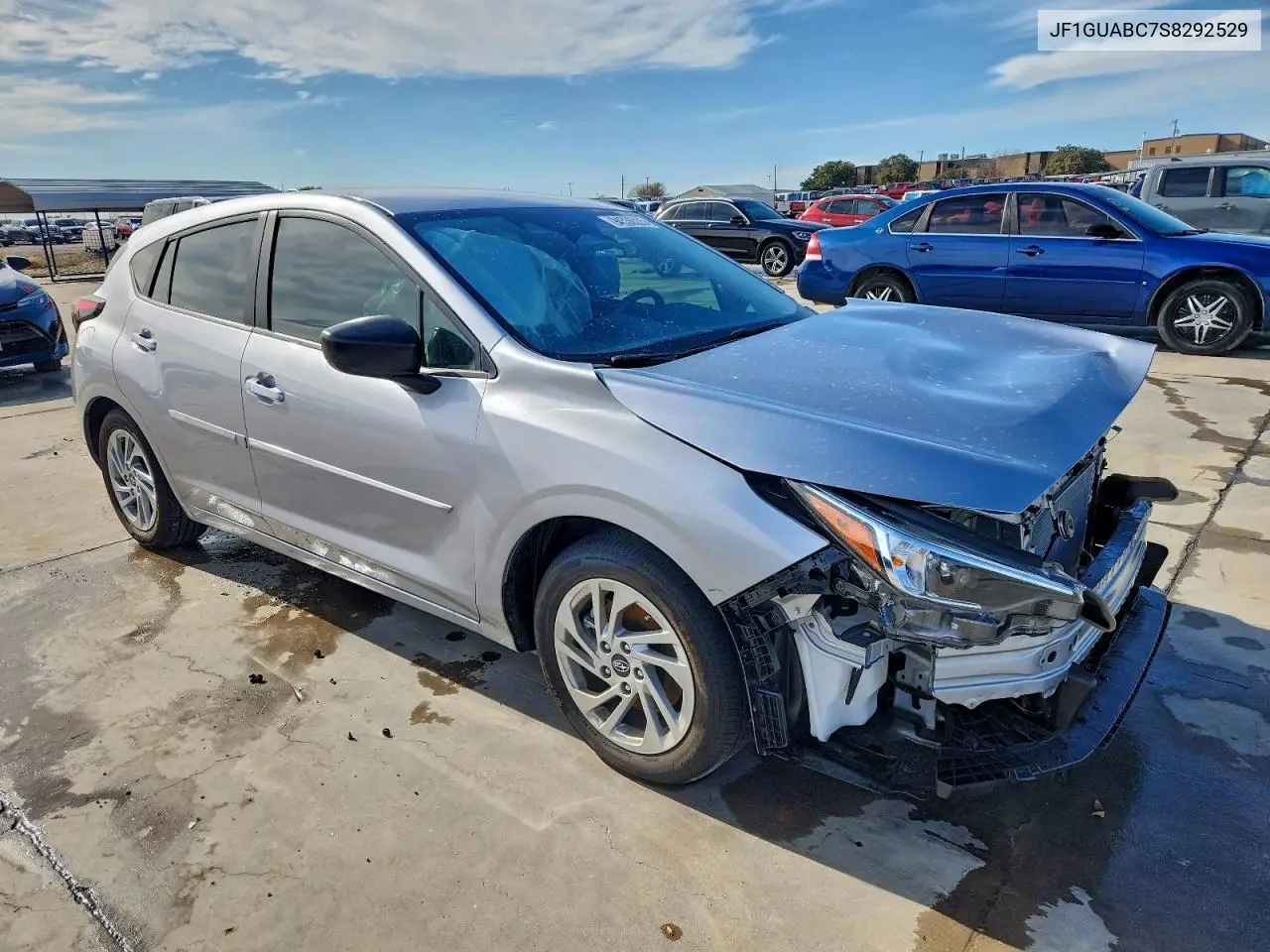 JF1GUABC7S8292529 2025 Subaru Impreza