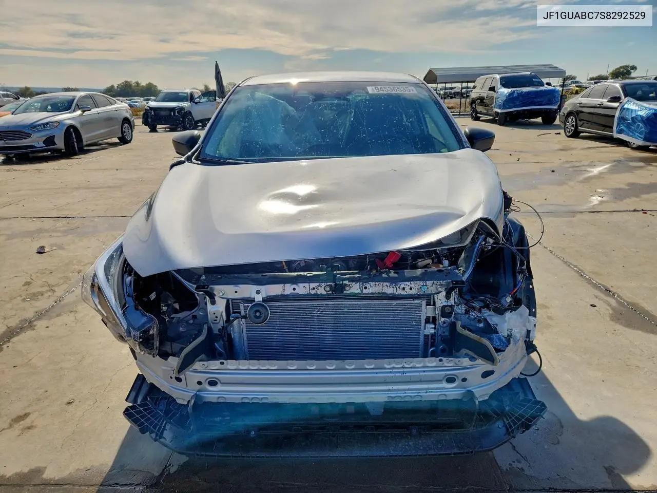 JF1GUABC7S8292529 2025 Subaru Impreza