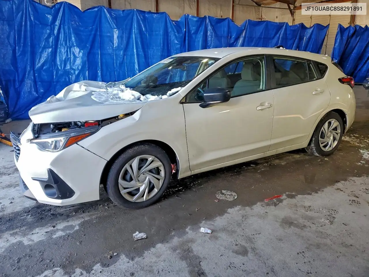JF1GUABC8S8291891 2025 Subaru Impreza
