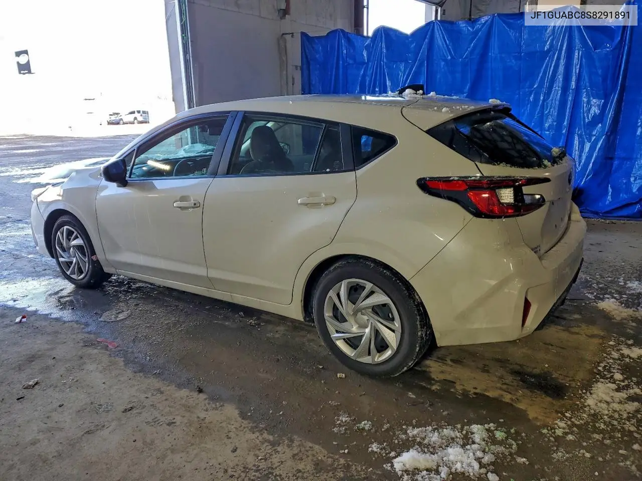 JF1GUABC8S8291891 2025 Subaru Impreza