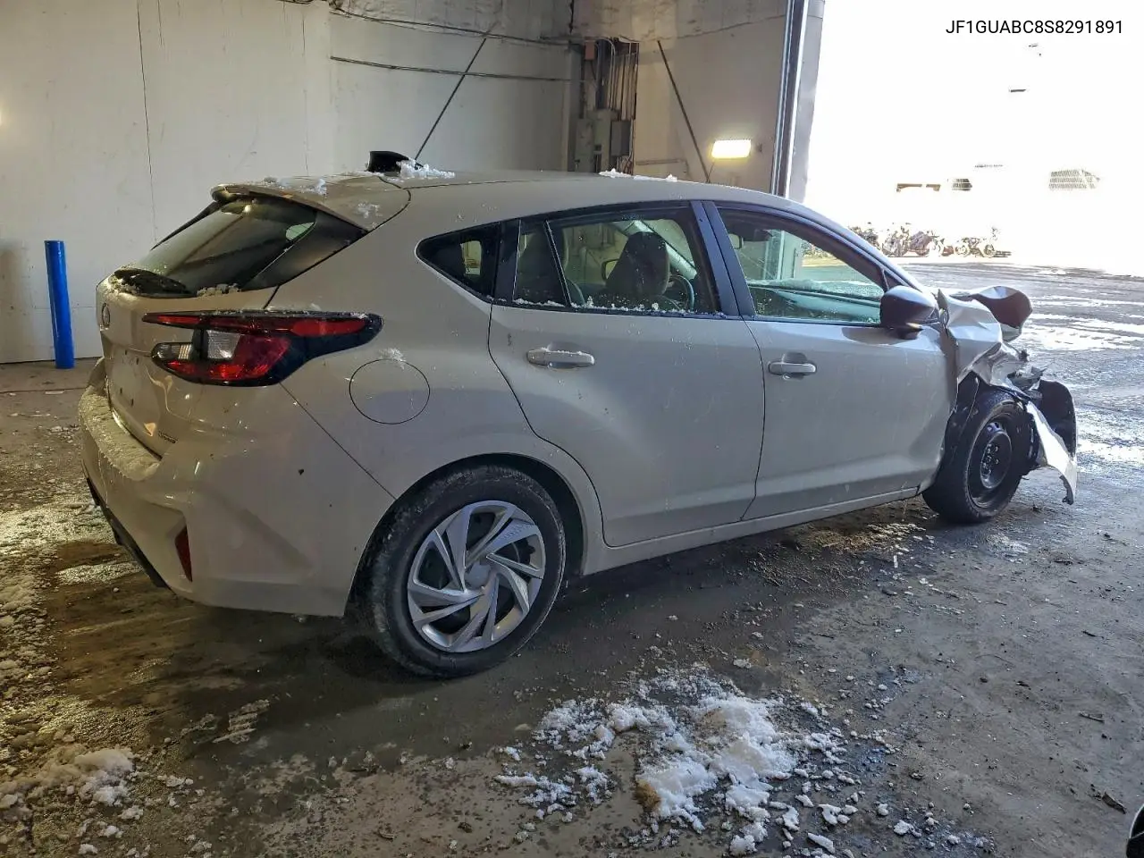 JF1GUABC8S8291891 2025 Subaru Impreza