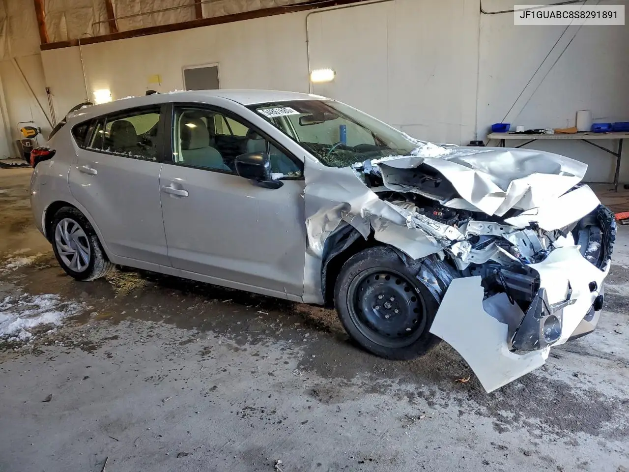 JF1GUABC8S8291891 2025 Subaru Impreza