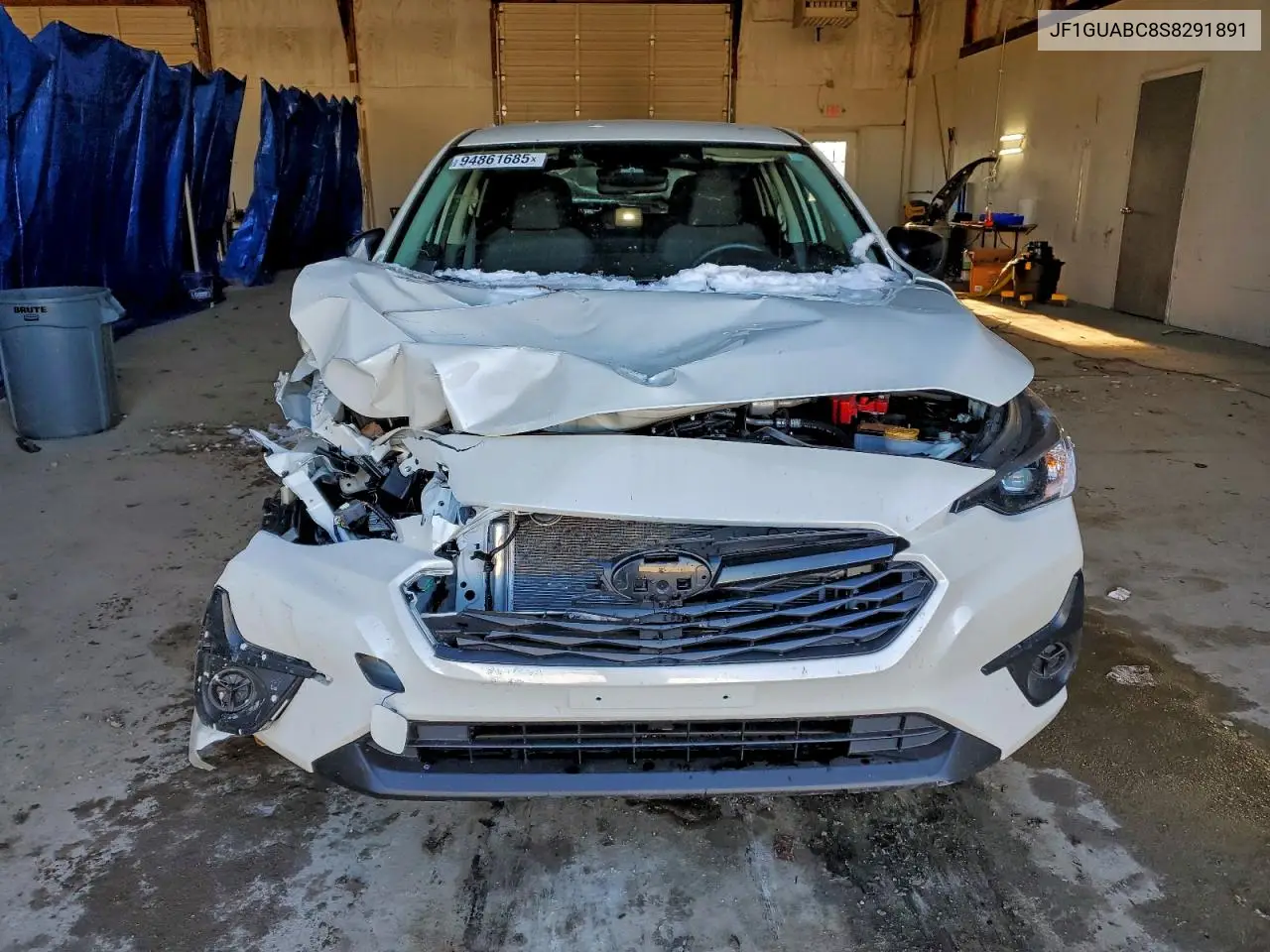 JF1GUABC8S8291891 2025 Subaru Impreza