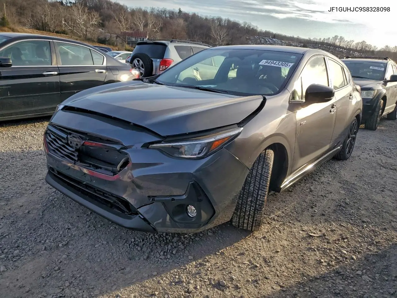 JF1GUHJC9S8328098 2025 Subaru Impreza Rs