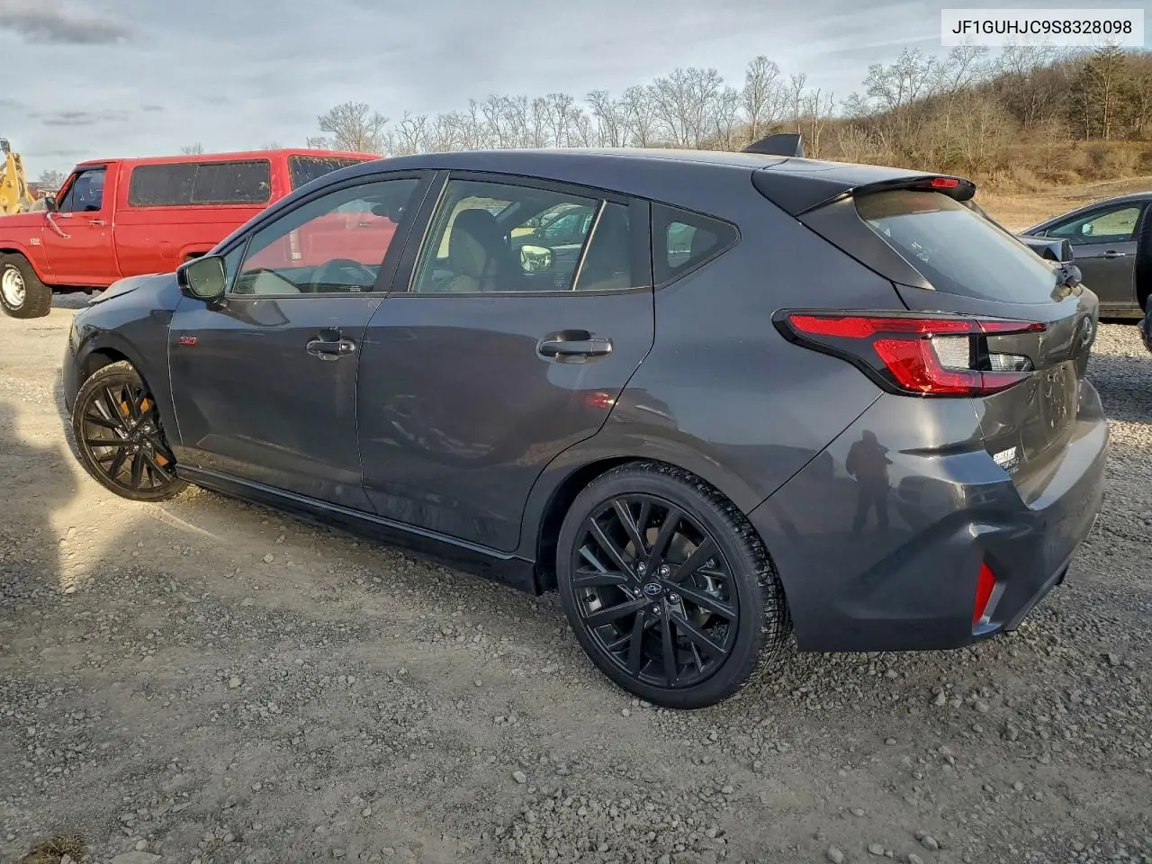 JF1GUHJC9S8328098 2025 Subaru Impreza Rs