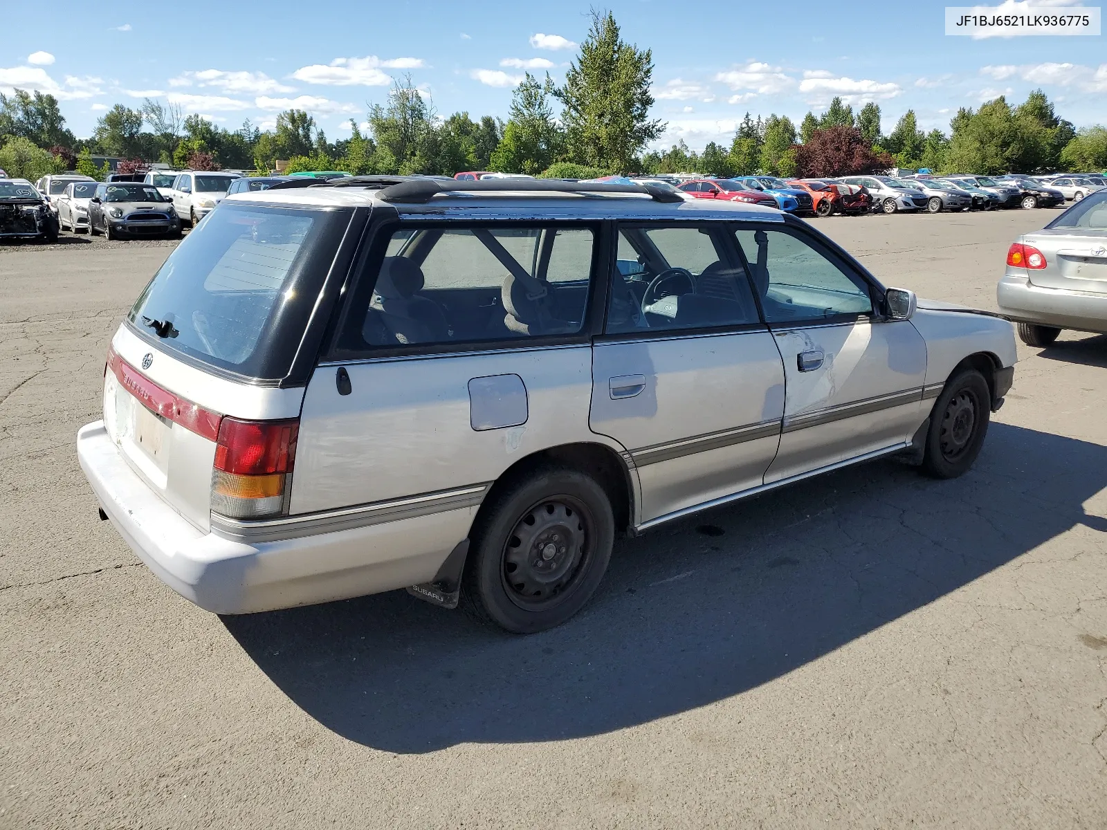 1990 Subaru Legacy Ls Special VIN: JF1BJ6521LK936775 Lot: 55971304