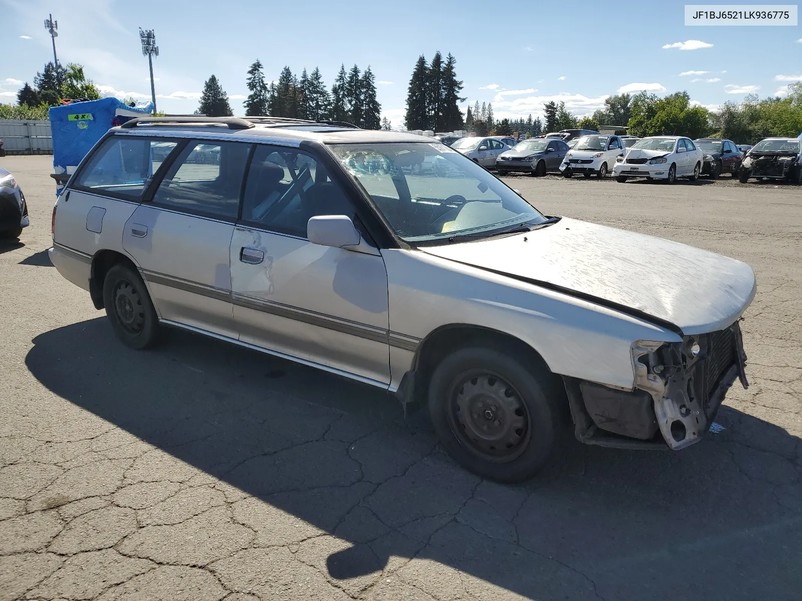 1990 Subaru Legacy Ls Special VIN: JF1BJ6521LK936775 Lot: 55971304