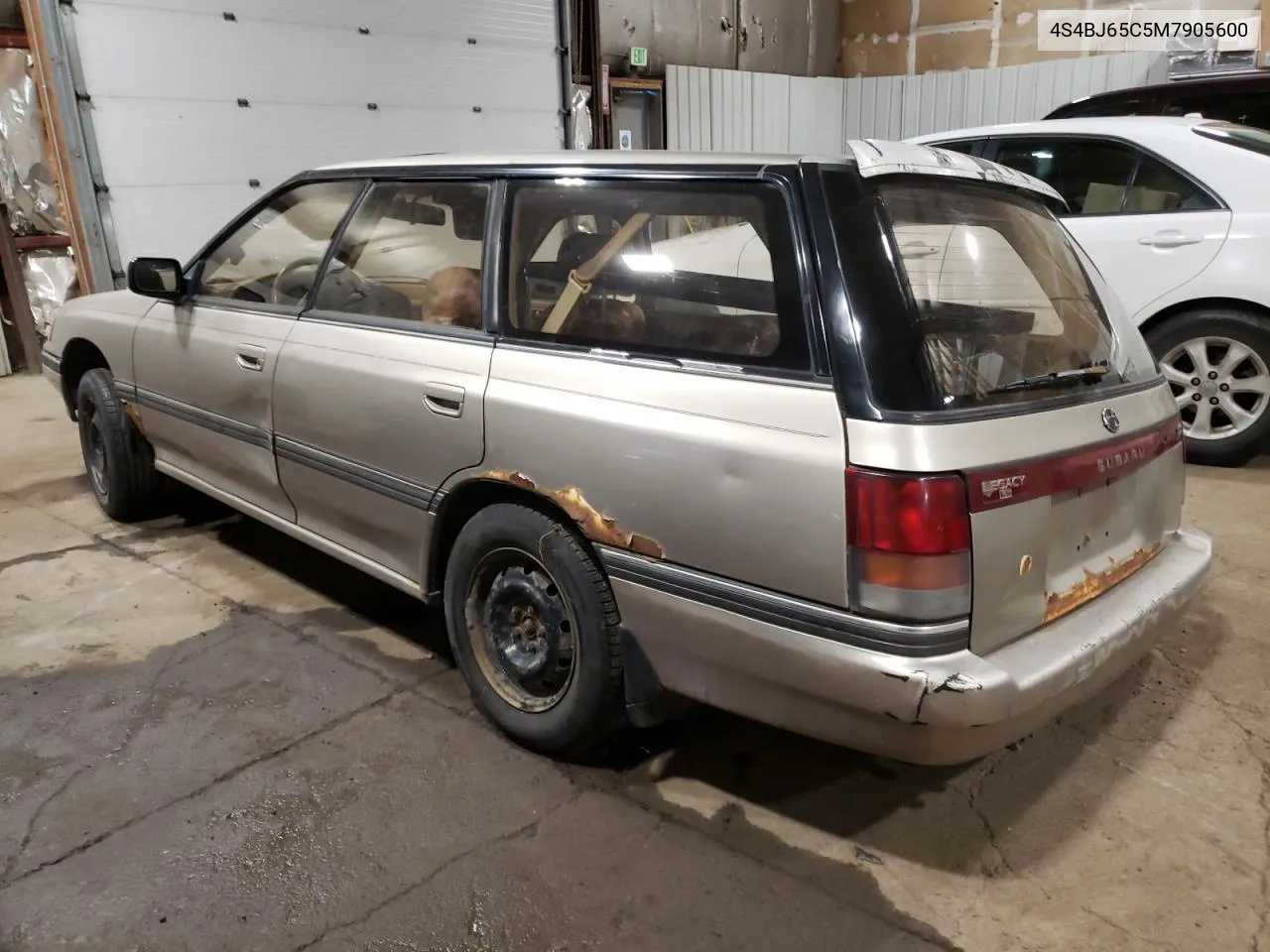 1991 Subaru Legacy Ls Special VIN: 4S4BJ65C5M7905600 Lot: 59124414