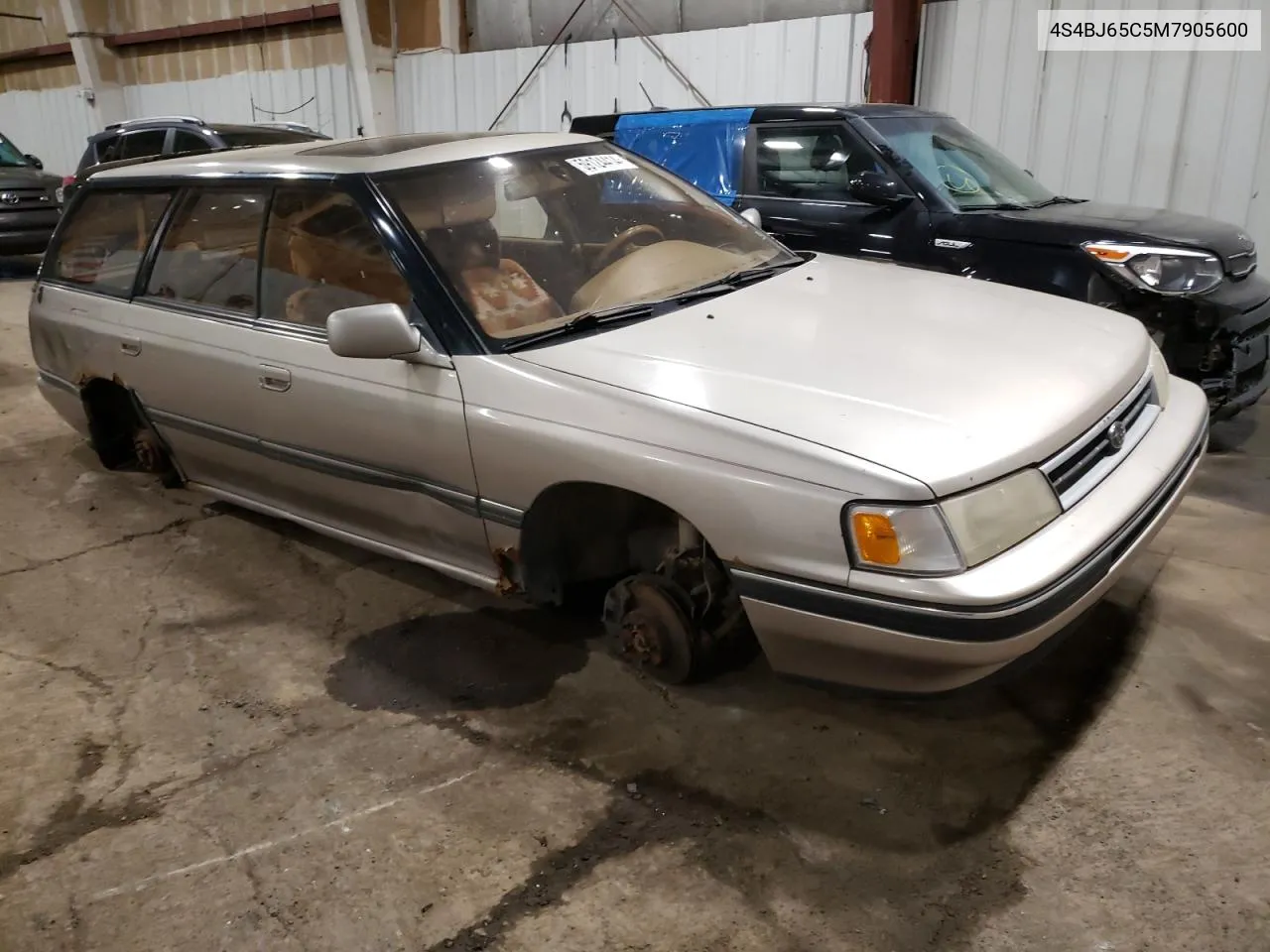 4S4BJ65C5M7905600 1991 Subaru Legacy Ls Special