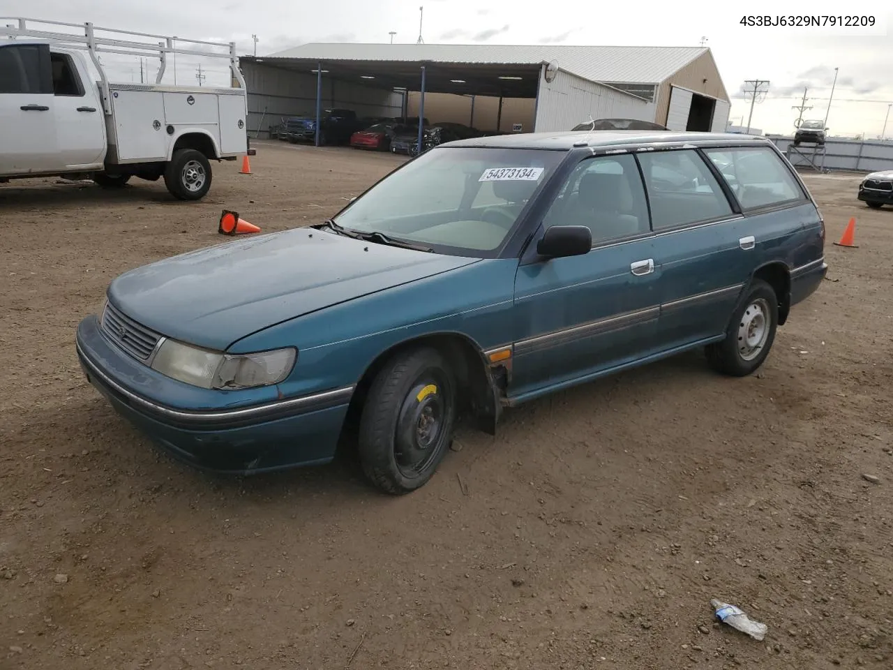 4S3BJ6329N7912209 1992 Subaru Legacy L