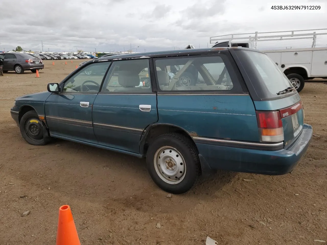 4S3BJ6329N7912209 1992 Subaru Legacy L