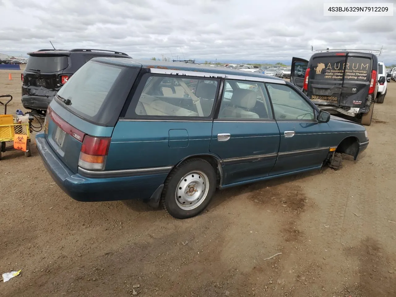 4S3BJ6329N7912209 1992 Subaru Legacy L