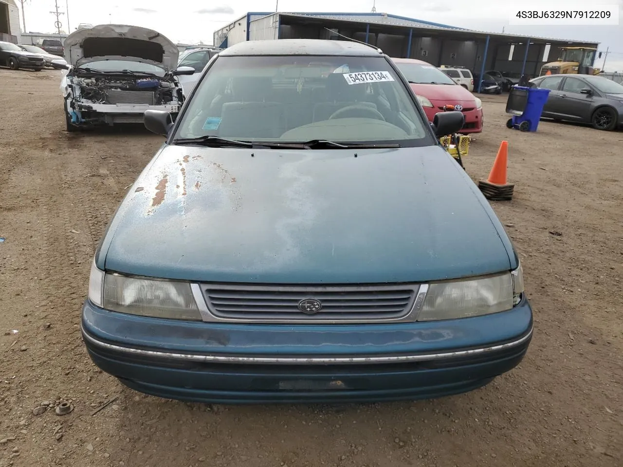 4S3BJ6329N7912209 1992 Subaru Legacy L