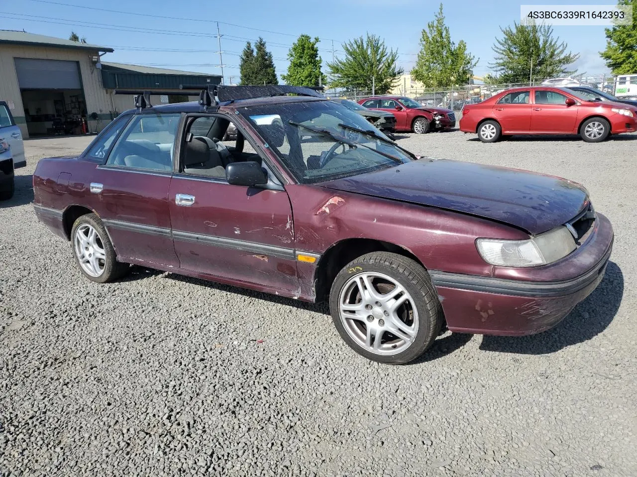 1994 Subaru Legacy L VIN: 4S3BC6339R1642393 Lot: 55400904