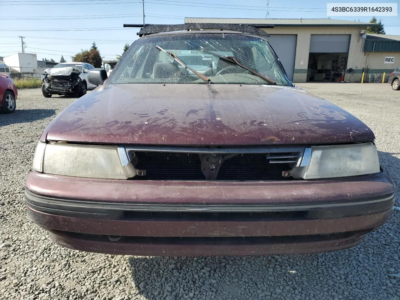 1994 Subaru Legacy L VIN: 4S3BC6339R1642393 Lot: 55400904