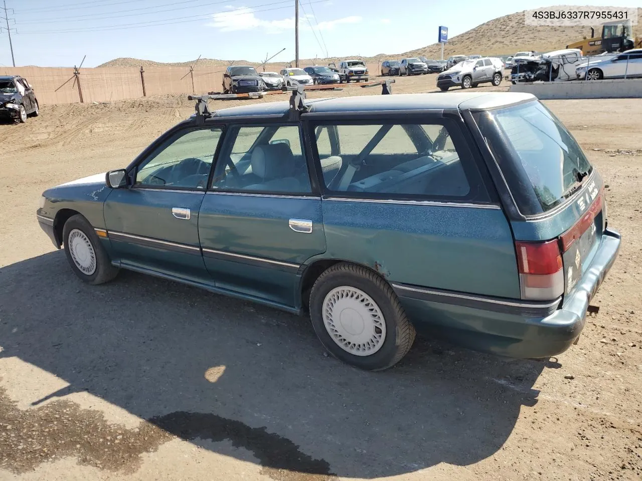 4S3BJ6337R7955431 1994 Subaru Legacy L