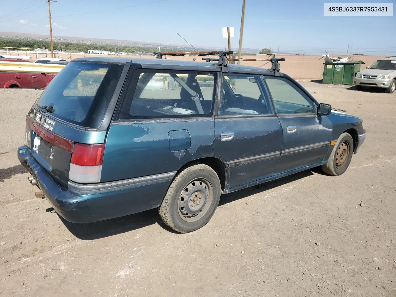 1994 Subaru Legacy L VIN: 4S3BJ6337R7955431 Lot: 70200794