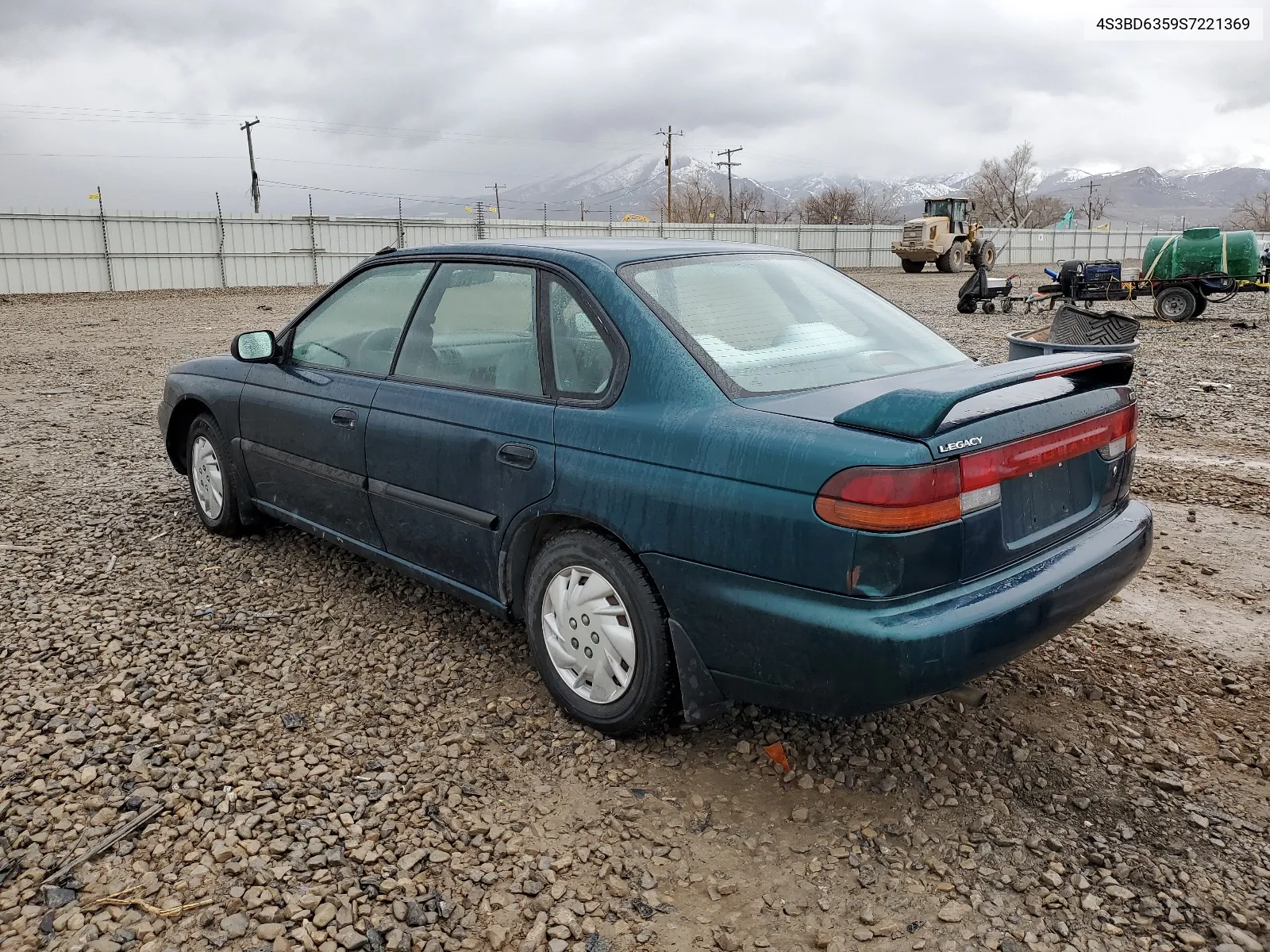 4S3BD6359S7221369 1995 Subaru Legacy L