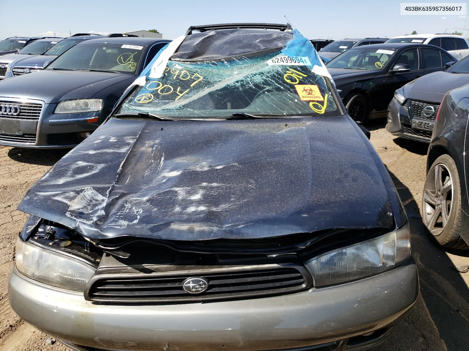 4S3BK6359S7356017 1995 Subaru Legacy L