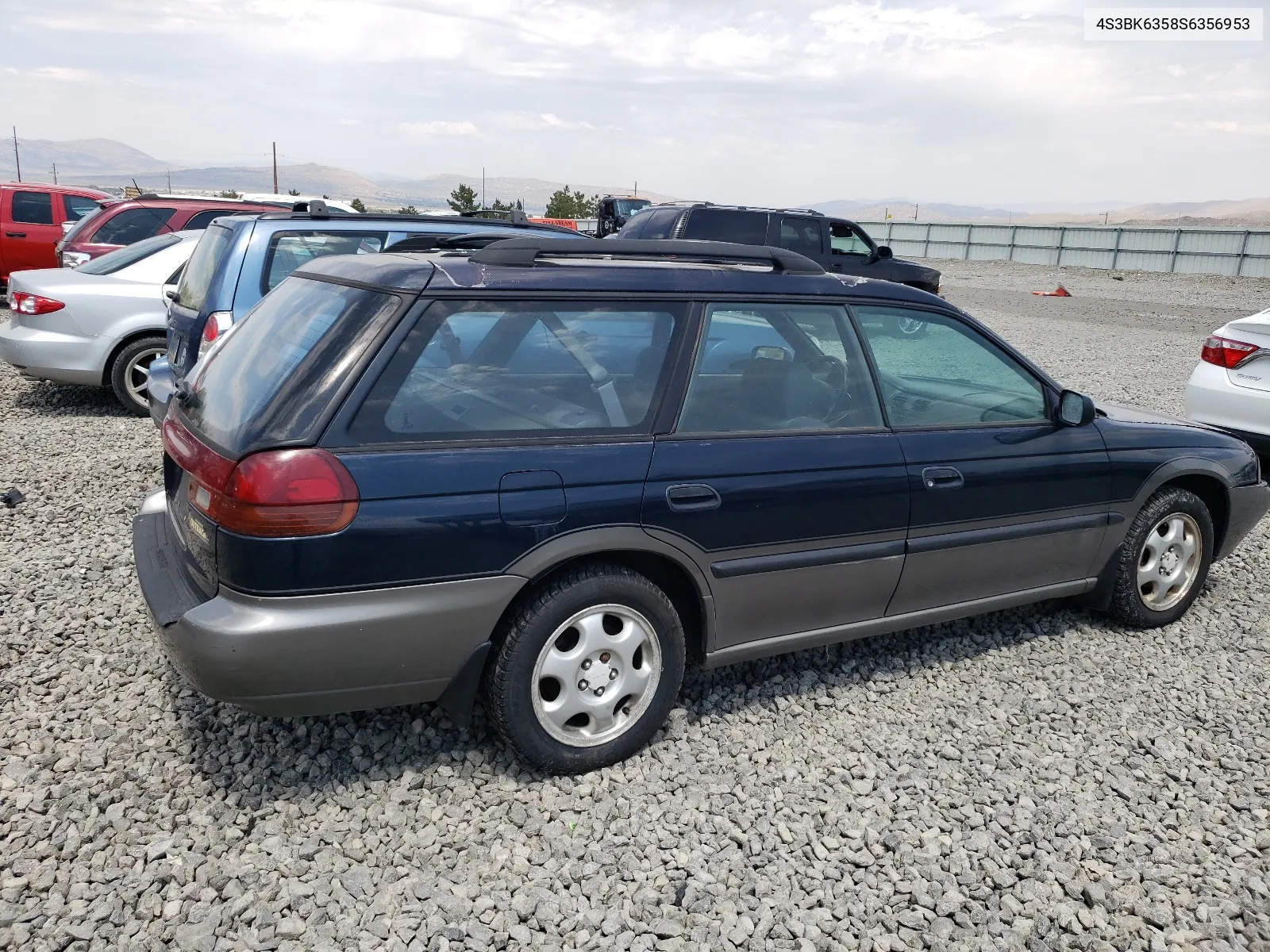 1995 Subaru Legacy L VIN: 4S3BK6358S6356953 Lot: 65596854