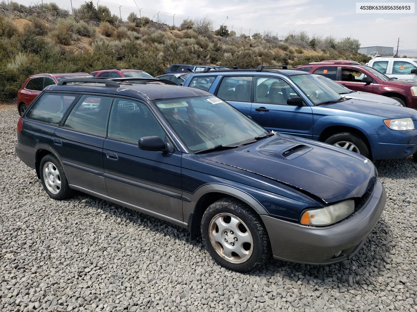 1995 Subaru Legacy L VIN: 4S3BK6358S6356953 Lot: 65596854