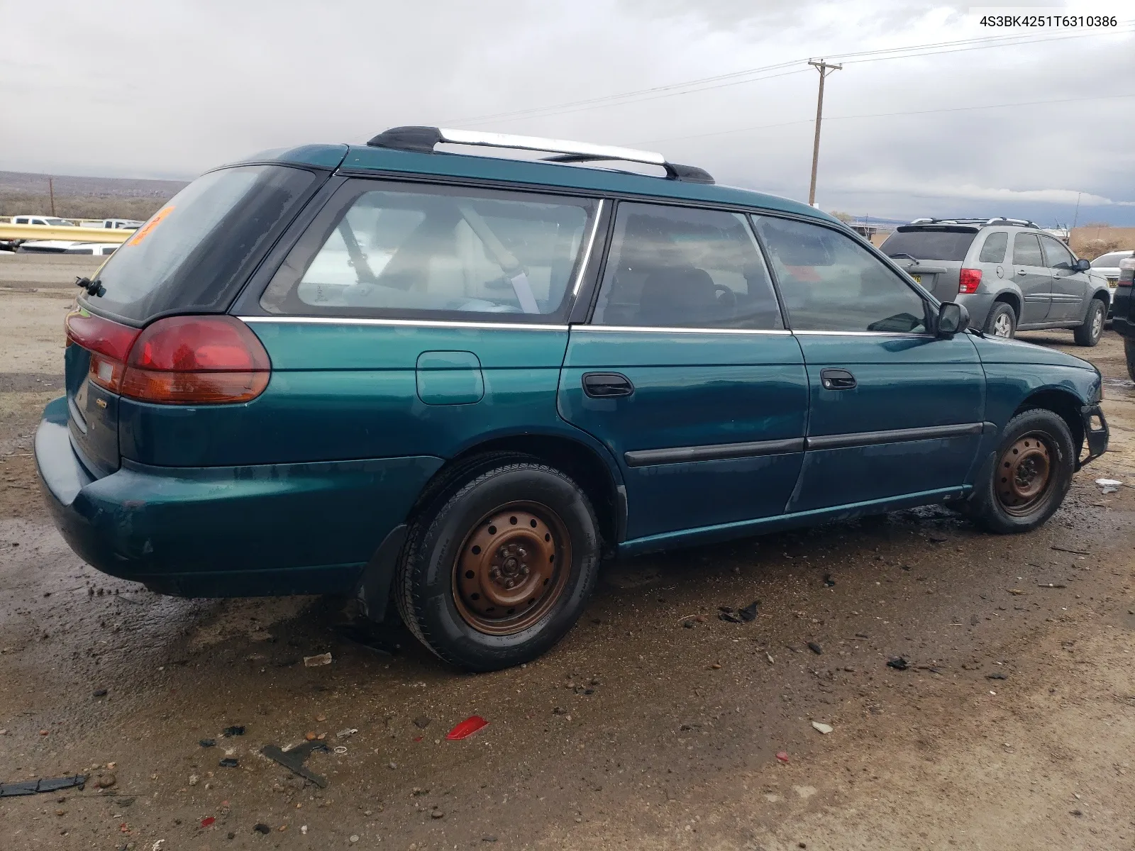 1996 Subaru Legacy Brighton VIN: 4S3BK4251T6310386 Lot: 41468124