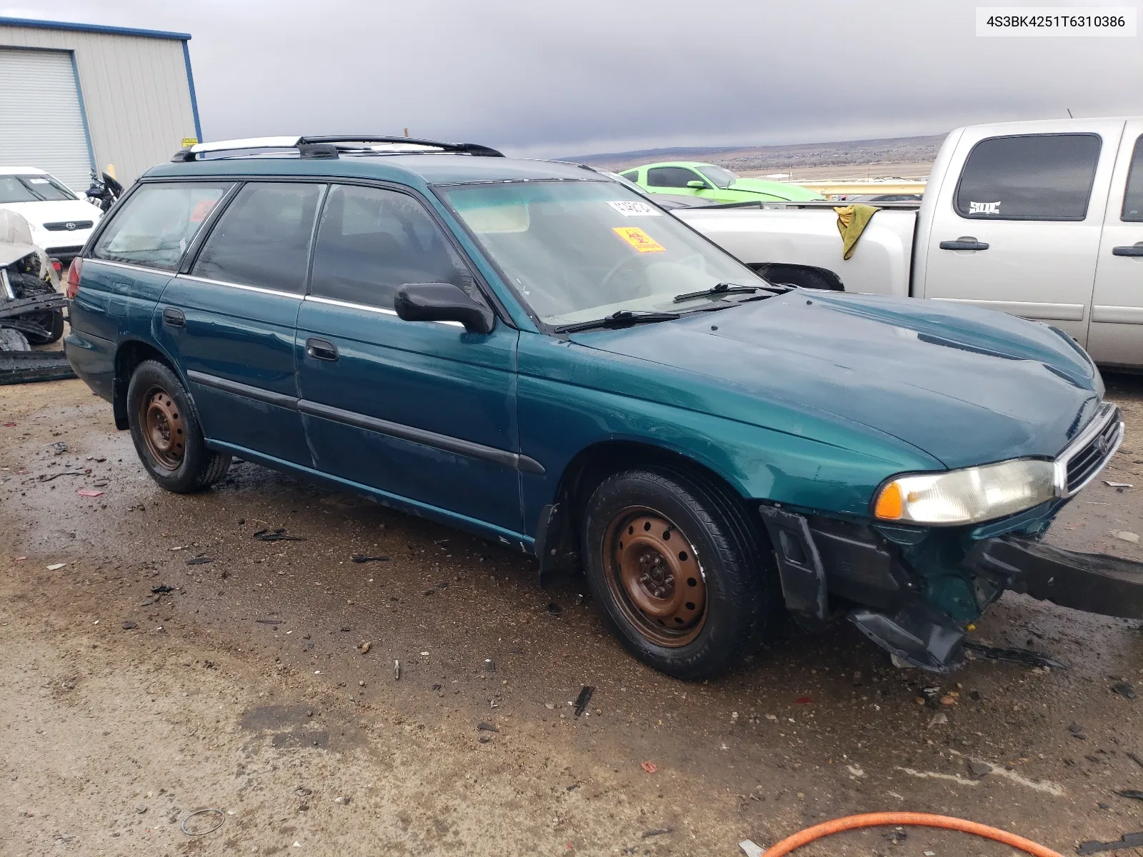 4S3BK4251T6310386 1996 Subaru Legacy Brighton