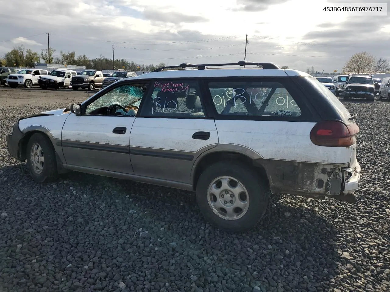 1996 Subaru Legacy Outback VIN: 4S3BG4856T6976717 Lot: 49889884