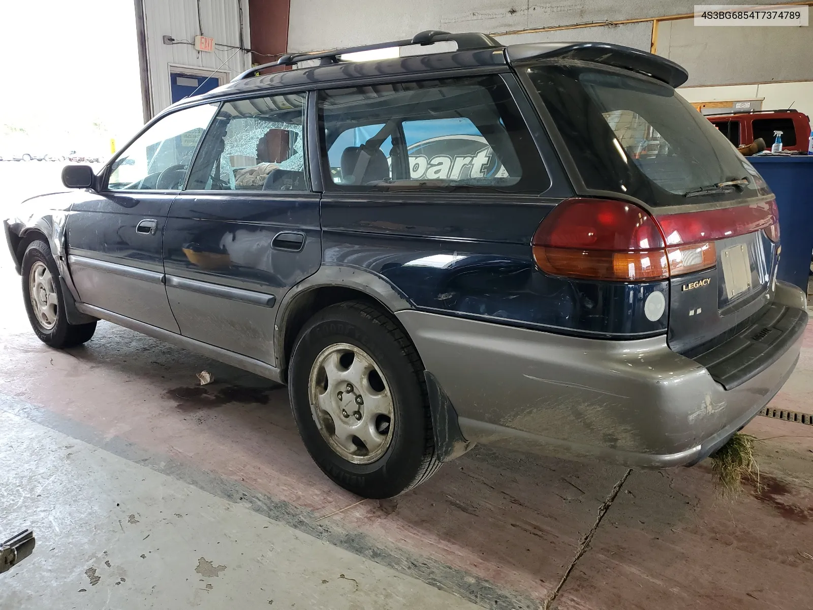 4S3BG6854T7374789 1996 Subaru Legacy Outback