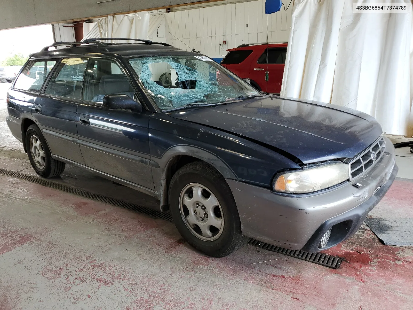 1996 Subaru Legacy Outback VIN: 4S3BG6854T7374789 Lot: 61460974