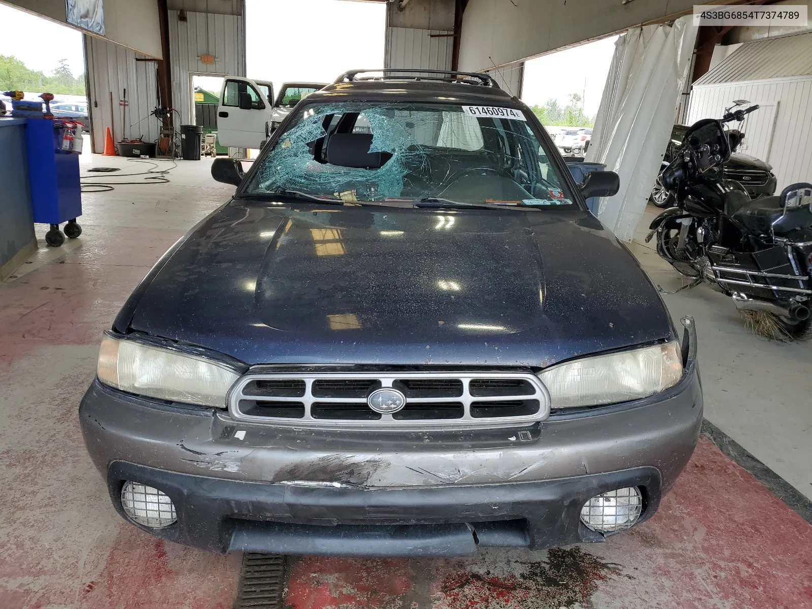 1996 Subaru Legacy Outback VIN: 4S3BG6854T7374789 Lot: 61460974