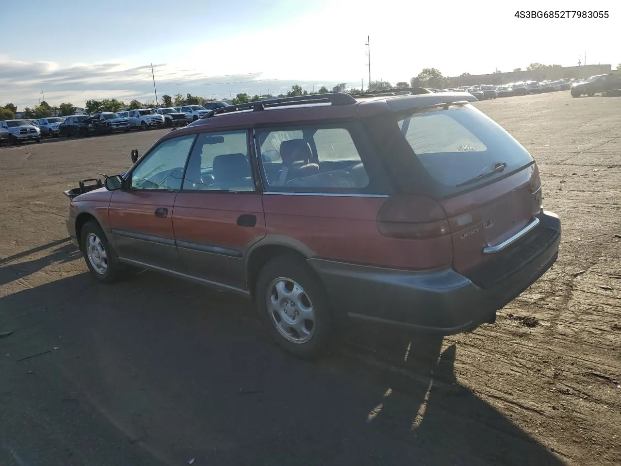 1996 Subaru Legacy Outback VIN: 4S3BG6852T7983055 Lot: 61951634