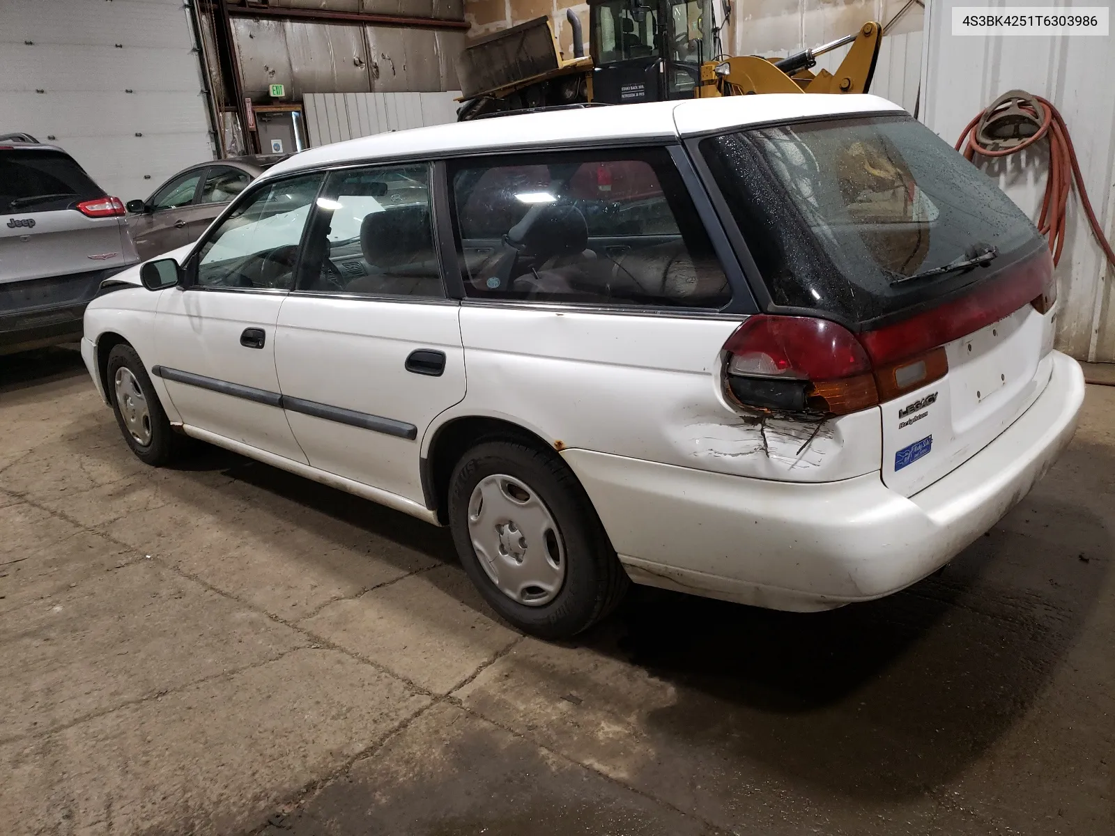 1996 Subaru Legacy Brighton VIN: 4S3BK4251T6303986 Lot: 63729594